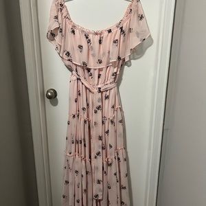 Off the Shoulder Dress